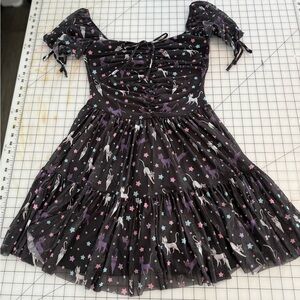 BlackMilk Sailor Moon dress w/ Luna & Artemis